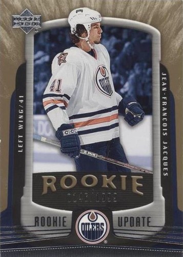 2005-06 Upper Deck Rookie Update - Jean-Francois Jacques #133