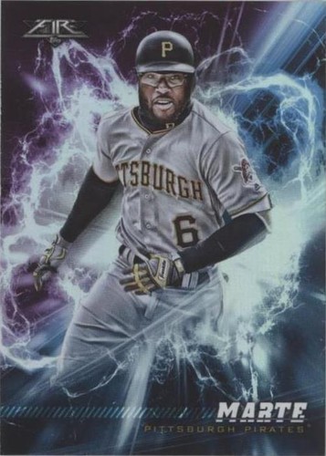 2018 Topps Fire - Starling Marte #SD-5