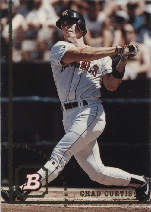 Bowman 1994 - Chad Curtis #179