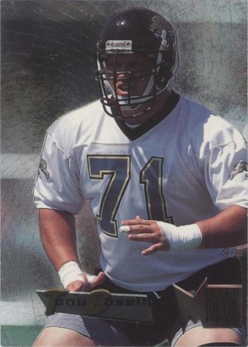 1995 Fleer Metal Tony Boselli #87