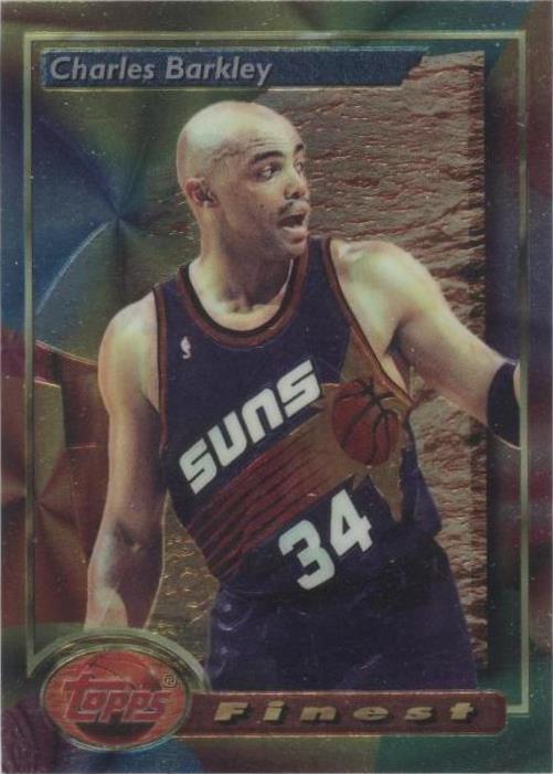 1993-94 Topps Finest - Charles Barkley #200
