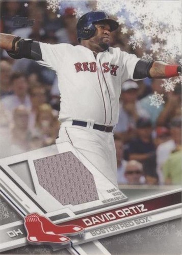 2017 Topps Holiday - David Ortiz #R-DO