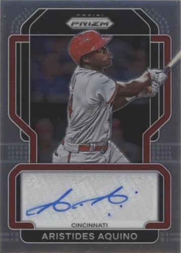 2022 Panini Prizm - Aristides Aquino #S-AA