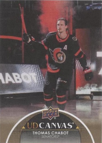 2021-22 Upper Deck Extended Series - Thomas Chabot #C327