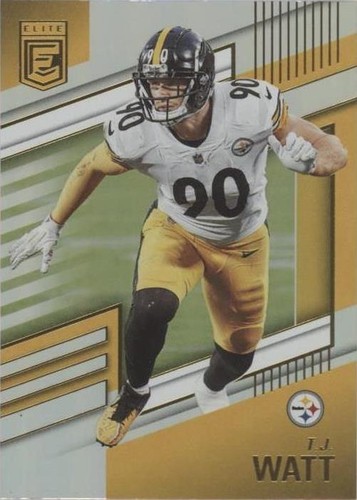 2022 Panini Donruss Elite T.J. Watt #68