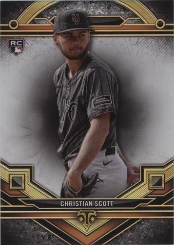 2024 Topps Triple Threads - Christian Scott #115