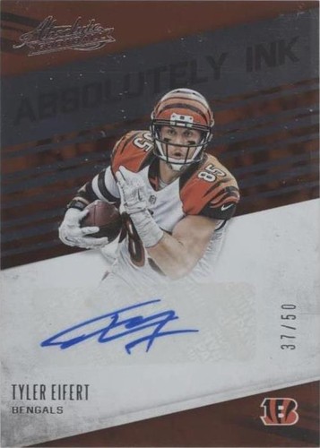 2016 Panini Absolute Tyler Eifert #24