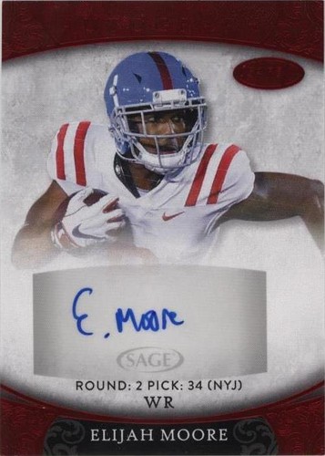 2021 Sage Aspire Elijah Moore #ASP-80