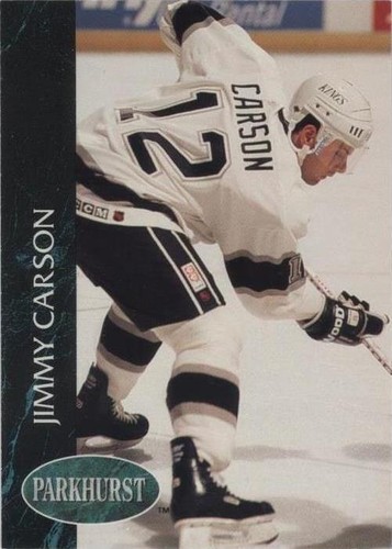 1992-93 Parkhurst - Jimmy Carson #308