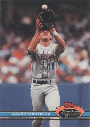 1991 Topps Stadium Club - Edgar Martinez #47