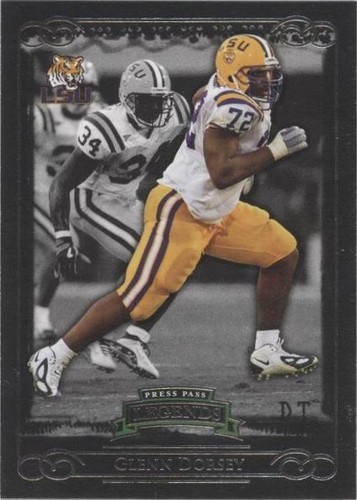2008 Press Pass Legends Glenn Dorsey #20
