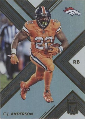 2017 Donruss Elite C.J. Anderson #29