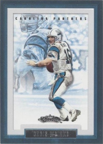 2002 Fleer Showcase Chris Weinke #121