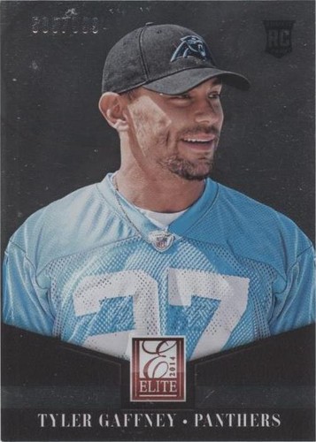 2014 Panini Elite Tyler Gaffney #197