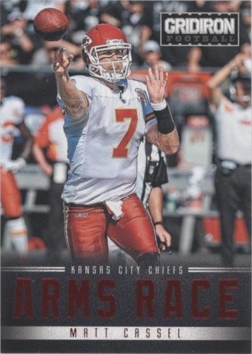 2012 Panini Gridiron Matt Cassel #12