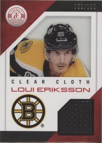 2013-14 Totally Certified - Loui Eriksson #CL-LE