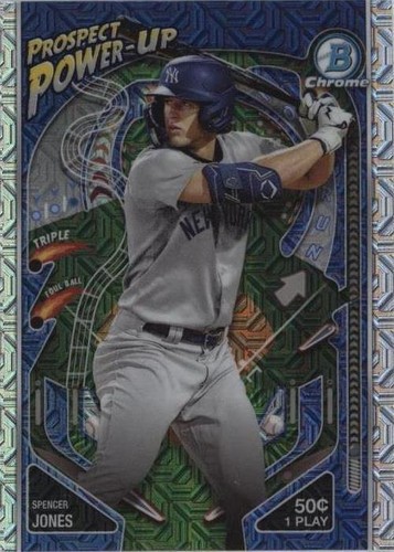 2024 Bowman - Spencer Jones #PP-9