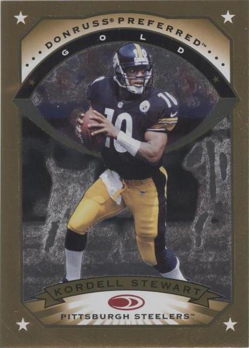 1997 Donruss Preferred Kordell Stewart #18