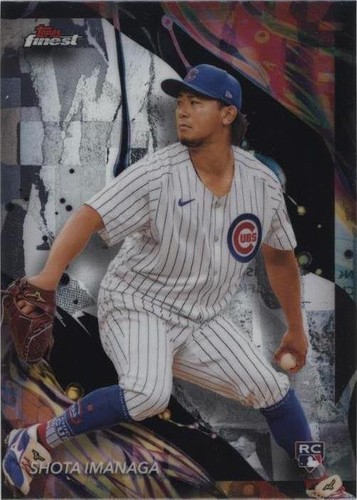 Graded 2024 Topps Finest Shota Imanaga #161 Rookie RC