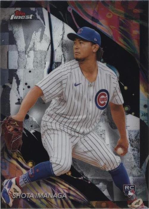 2024 Topps Finest - Shota Imanaga #161