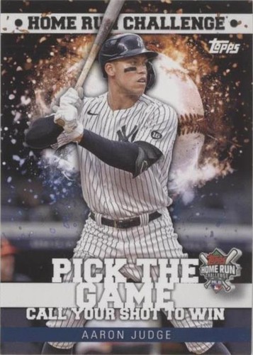 2022 Topps Series 1 - Aaron Judge #HRC-6