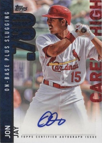 2015 Topps - Jon Jay #CHA-JJ