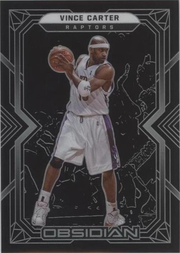 2021-22 Panini Obsidian - Vince Carter #135