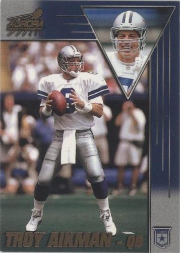 1998 Pacific Aurora Troy Aikman #40