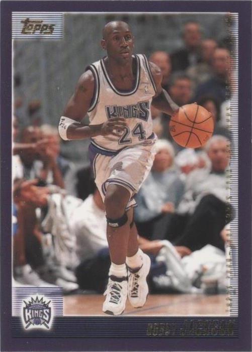 2000-01 Topps - Bobby Jackson #191