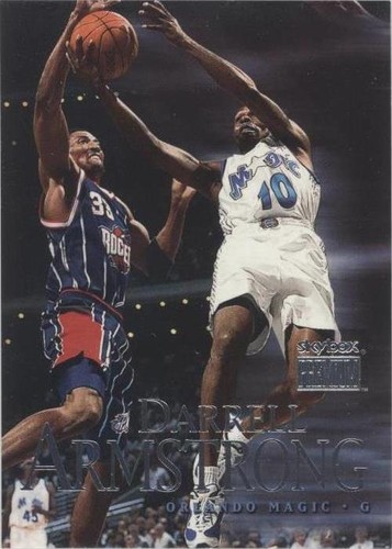 1999-00 Skybox Premium - Darrell Armstrong #64