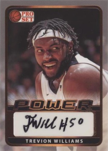 2021-22 Leaf Pro Set Power - Trevion Williams #PA-TW1