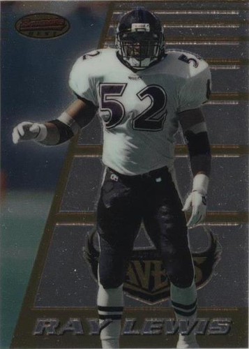 1996 Bowman's Best Ray Lewis #164