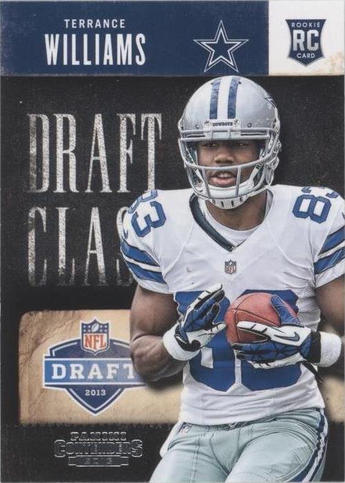 2013 Panini Contenders Terrance Williams #17
