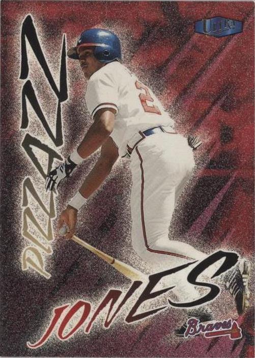 Ultra 1998 - Andruw Jones #482