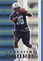 2005 SPx Roydell Williams #109