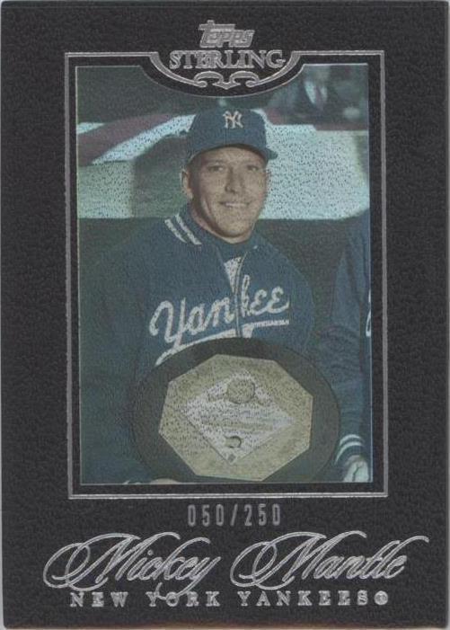 2006 Topps Sterling - Mickey Mantle #25
