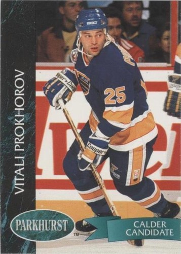 1992-93 Parkhurst - Vitali Prokhorov #157