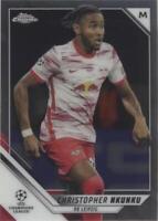 2021-22 Topps Chrome UCL Christopher Nkunku #45