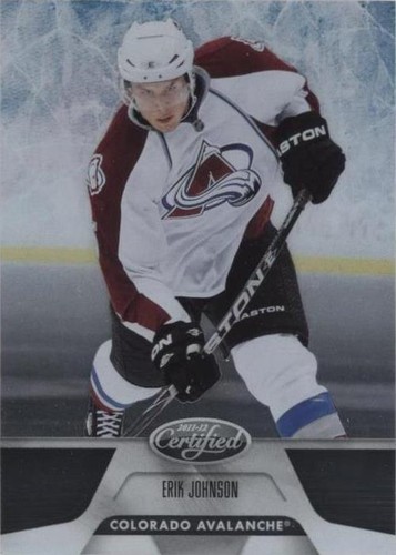 2011-12 Panini Certified - Erik Johnson #107