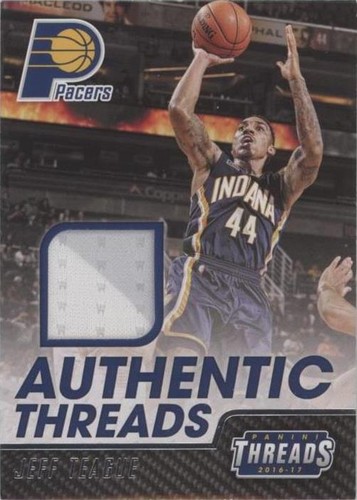 2016-17 Panini Threads - Jeff Teague #2