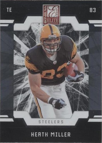 2009 Donruss Elite Heath Miller #79