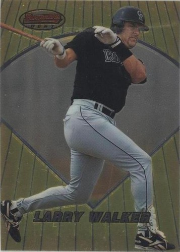 1996 Bowman's Best - Larry Walker #83