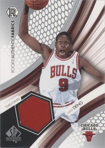2004-05 SP Authentic - Luol Deng #RAF-LD