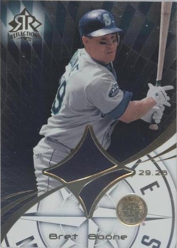 2004 Upper Deck Reflections - Bret Boone #177
