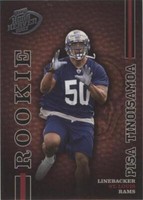 2003 Playoff Hogg Heaven Pisa Tinoisamoa #189