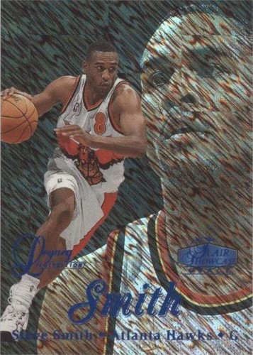 1997-98 Flair Showcase - Steve Smith #58