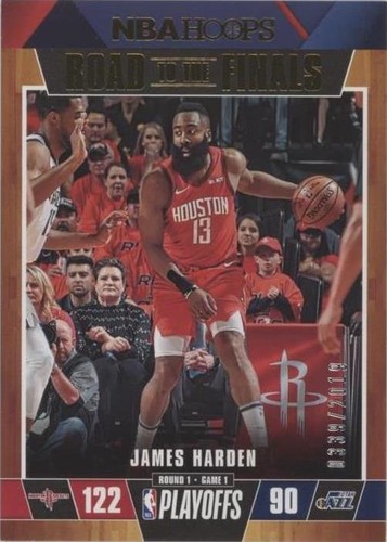 2019-20 Panini NBA Hoops - James Harden #8