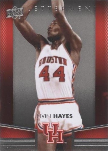 2014-15 Upper Deck Lettermen - Elvin Hayes #8