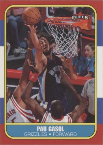 2006-07 Fleer - Pau Gasol #89