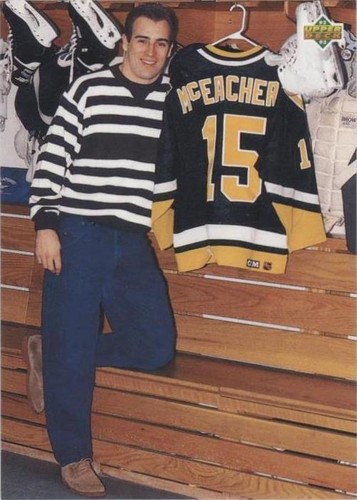 1992-93 Upper Deck - Shawn McEachern #634